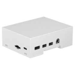 Hitaltech - Raspberry Pi 4 DIN Rail Case (4M XTS Compact)