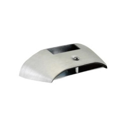 Simon Connect Kąt redukcyjny podłoga-ściana 130x18mm i 65x20 aluminium TFA965418/8