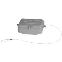 Amphenol C146 10Z006 100 1 mate® Housing Cover for Hoods Size E6