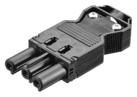 Gniazdo Bachmann 375.505 czarny