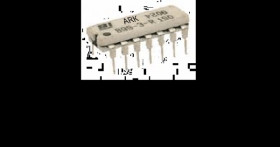 220/330 Ohm resistor network (B898-5-R220/330) - Beckman Industrial