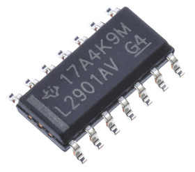 Komparator Montaż powierzchniowy LM2901AVQDRG4 Różnicowy SOIC