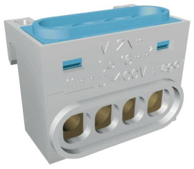 Zacisk N Hager GZ04N złącze wtykowe 1 szt.