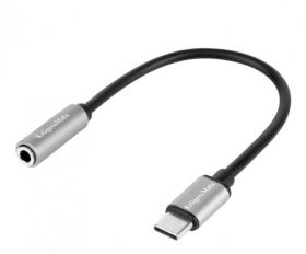 ADAPTER WT.USB TYPU C - GNIAZDO JACK 3,5