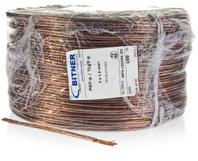 Przewód głośnikowy PGY-p (TLgY) 2x1.5mm