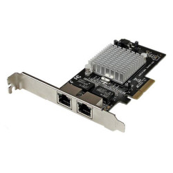 StarTech.com ST2000SPEXI 2 Port PCI Express Gigabit Ethernet Network Card