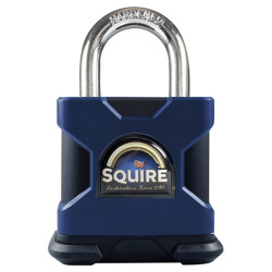Squire SS50S/KA SS50S Stronghold Solid Steel Padlock 50mm Keyed Alike CEN4