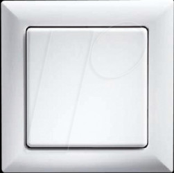 FT55-WG Wireless pushbutton white, with rocker and double rocker