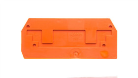 Ścianka Końcowa Pomarańczowa 282-328 /25Szt./