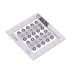 Kitronik Electro-Fashion, LED Board, Orange, pack of 10