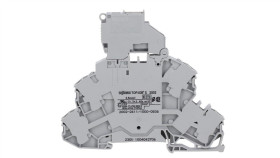 Złączka Bezpiecznikowa Dwupiętrowa Z Uchylną Podstawką Bezpiecznika...