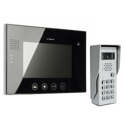 Zestaw VIDEODOMOF. M670B/S50D VIDOS Czarny wideodomofon videodomofon