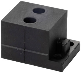 Trelleborg TMS-SRG-BK-2X5 IP54 | NBR Tulejka przewodu NBR czarny 1 szt.