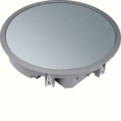 tehalit.VE-EE Pokrywa pełna VDR10 fi275 wykładzina 5mm stal szary PA VDR10057011