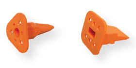 Akcesorium do złącza motoryzacyjnego Deutsch DT Żeński Zaczep typu wedgelock Seria DT 3-stykowy wtyk