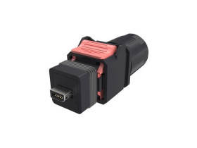 Złącze Mini we/wy, NDH series, Męski