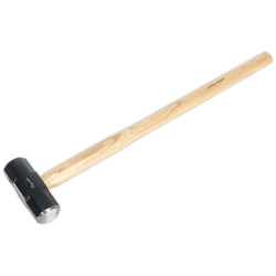 Sealey SLH07 Sledge Hammer 7lb Hickory Shaft