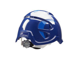 Kask ochronny, Niebieski, ABS, Mikro, Nexus Core