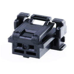 Molex 5051510200 Duraclik Receptacle Housing 2 Circuits Black