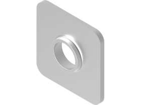 Nakrętka kwadratowa NKM6 650147 BAKS