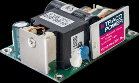 TXO 60-112-J AC/DC power supply, 60 W, 85-264 VAC, 12 VDC/5.0 A, open frame