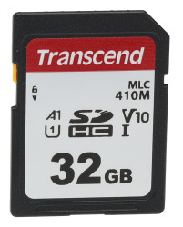 Karta SD SDHC, 32 GB Nie MLC, Transcend SDC410M -25 → +85°C