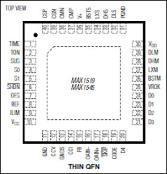 Dual-Phase, Quick-PWM Controllers for Programmable CPU Core Power Supplies
