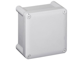 Obudowa hermetyczna natynkowa 130x130x74 mm klapa tworzywo IP66 035013 LEGRAND