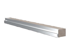 Panel stelażowy Panel tylny do szafy RACK Rittal szerokość 30mm