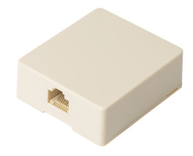 Płytka naścienna, RJ45