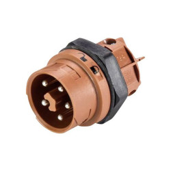 Wieland 46.052.5050.4 RST® MINI 5-Pin Bullet Connector Plug M20 Mount