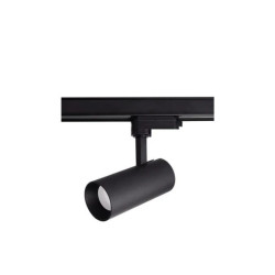 Reflektor do szynoprzewodów Ice 1F czarny 1xGU10 Light Prestige