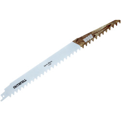 Faithfull FAISBS1241HM S1241HM Wood Carbide Sabre Saw Blade 304mm x 3 TPI