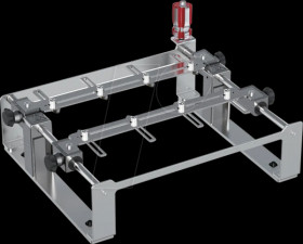 ST-701 Circuit board holder for heating plate, ST-7500