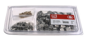 Złącze koncentryczne Montaż na kablu Męski 50Ω typ złącza Złącze TNC Połączenie zagniatane typ kabla RG58