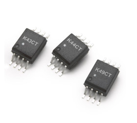 Transoptor ACPL-K44CT-000E 2-kanałowy AC/DC Plastikowy 8 Broadcom