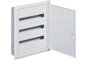 Rozdzielnica podtynkowa 72 modułowa 3x24M drzwi metal IP30 FW2 FW324FT HAGER