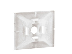 Podstawa samoprzylepna do opasek o szerokości maks. 4,6mm - bezbarwna 032065 LEGRAND