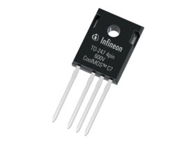 MOSFET N-kanałowy 50 A TO-247-4 600 V 40 MO