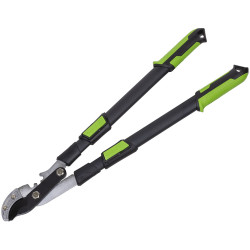 Sealey GTSG017 Telescopic Anvil Lopping Shears with Soft Grip Han