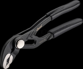 V6504-125 Universal pliers, with push button, 125 mm