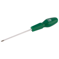 Draper 22356 No 0 x 75mm Pz Type Cabinet Pattern Screwdriver