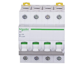 Rozłącznik modułowy 40A 4P ISW A9S65440