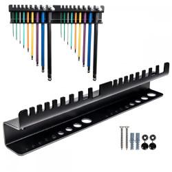 Wieszak metalowy na dwa zestawy kluczy imbusowych