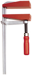 Bessey FK20-10 Regulowany zacisk korpusowy Maksymalna szerokość mocowania:200 mm Długość produktu: 275 mm Posuw:100 mm