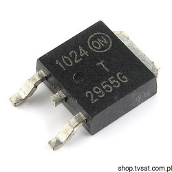 NTD2955T4G NTD2955 P-FET 60V 12A 55W SMD-DPAK ONSEMI