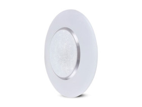 VT-8504 65W Plafon LED - 50cm sterowanie: pilot barwa: regulowana w zakresie 3000K 6000K ściemniana 1462 V-TAC