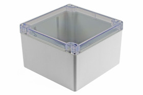 Obudowa Poliwęglan szerokość zew. 140 mm długość zew. 140 mm wys. zew. 89,9 mm Hammond IP68