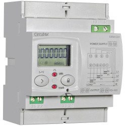 Circutor CEM-C31-485-T1 Electricity Meter 3-Phase Includes Converter Jack