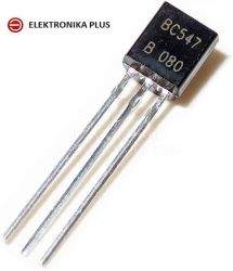 20szt. TRANZYSTOR BC547B NPN 0,1A 45V TO92